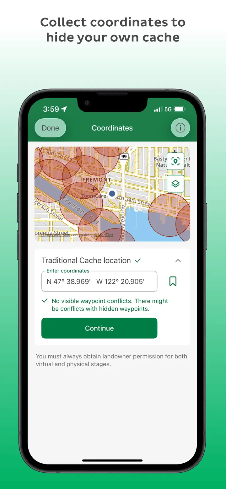 Geocaching® screenshot 4