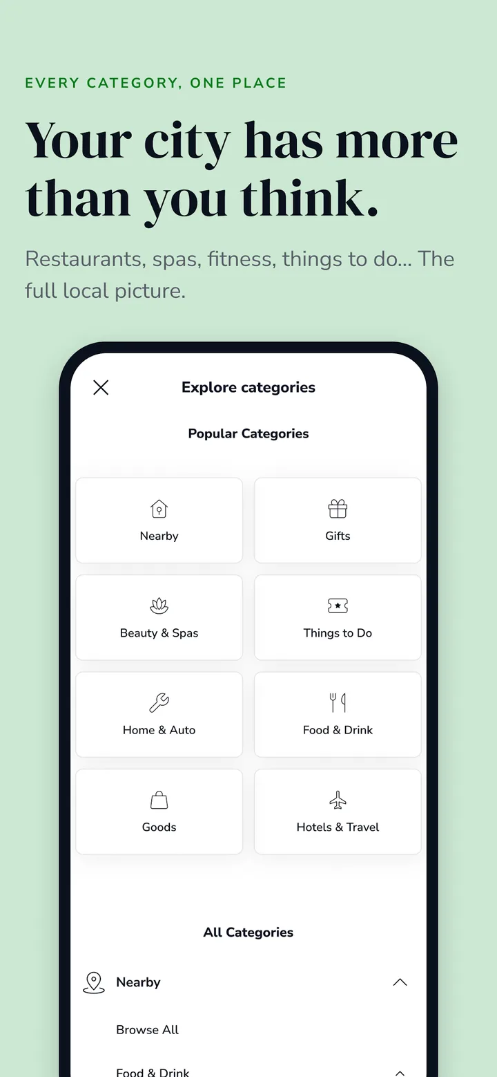 Groupon – Deals & Coupons screenshot 4