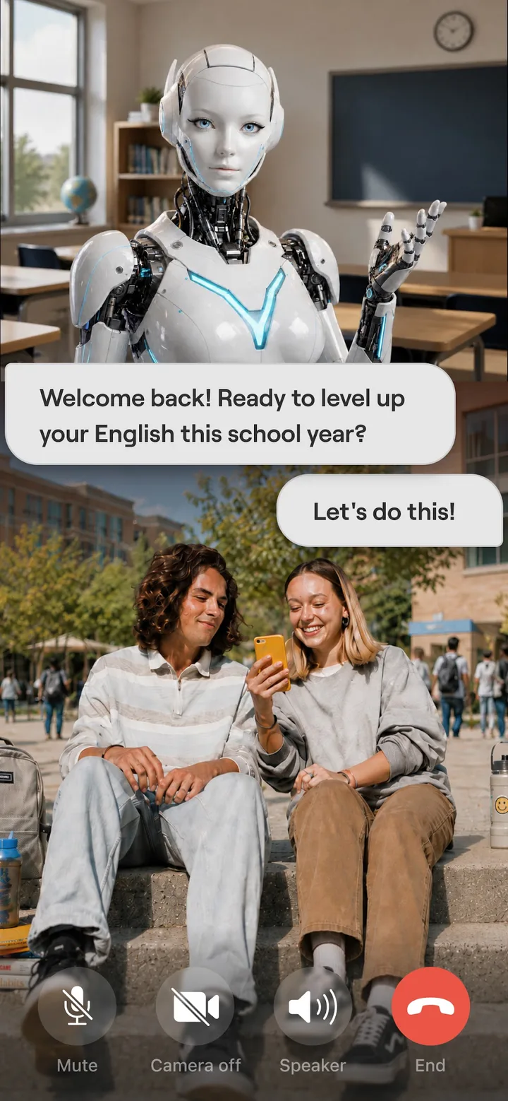 LunaSpeak: AI Speaking Coach screenshot 1