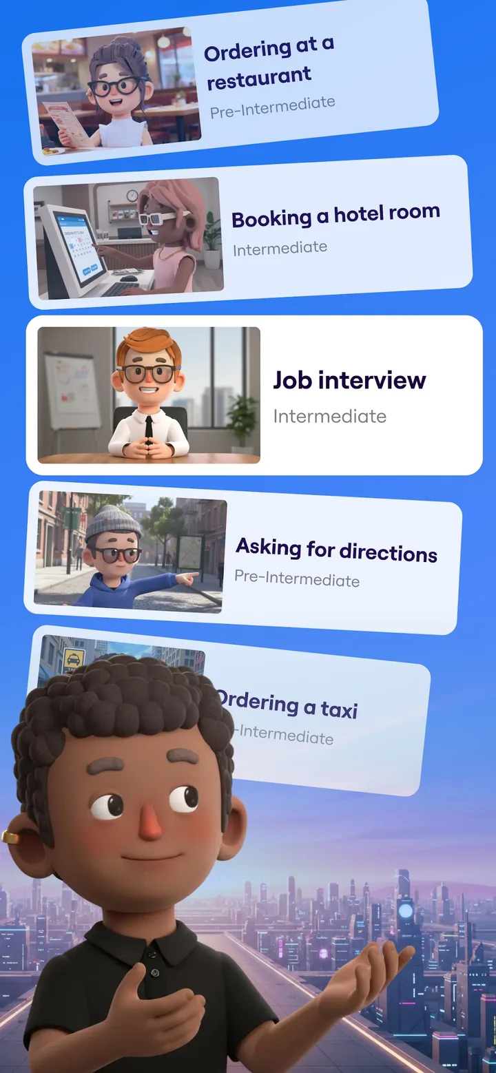 LunaSpeak: AI Speaking Coach screenshot 4
