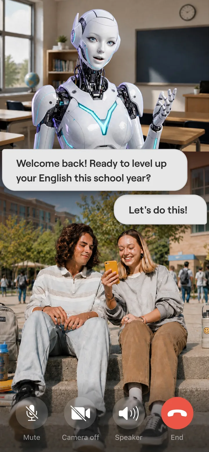 SpeakUp AI - Language Learning screenshot 1