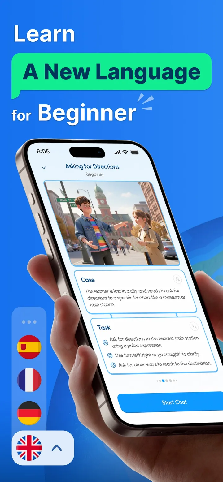 SpeakUp AI - Language Learning screenshot 2