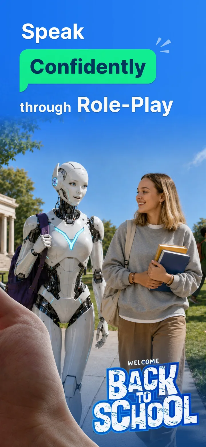 SpeakUp AI - Language Learning screenshot 3