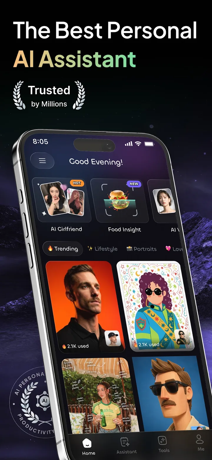 Gendi AI - Ask AI Assistant screenshot 1
