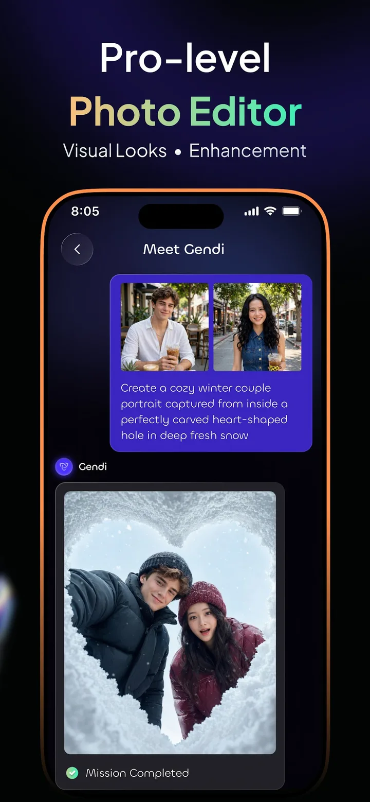 Gendi AI - Ask AI Assistant screenshot 4