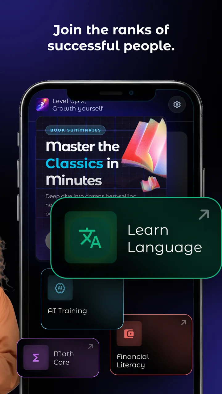 Level Up X: Learn & Grow screenshot 4