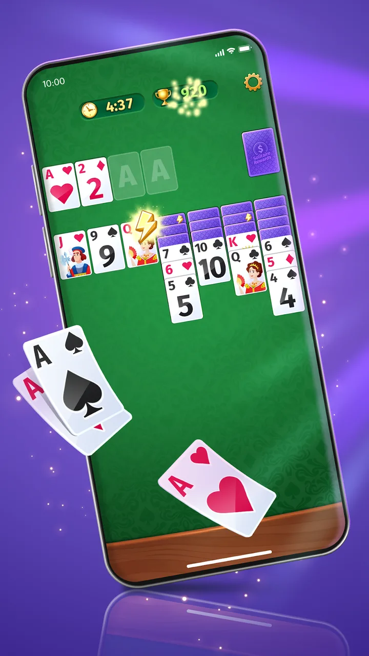 Solitaire Rewards screenshot 1