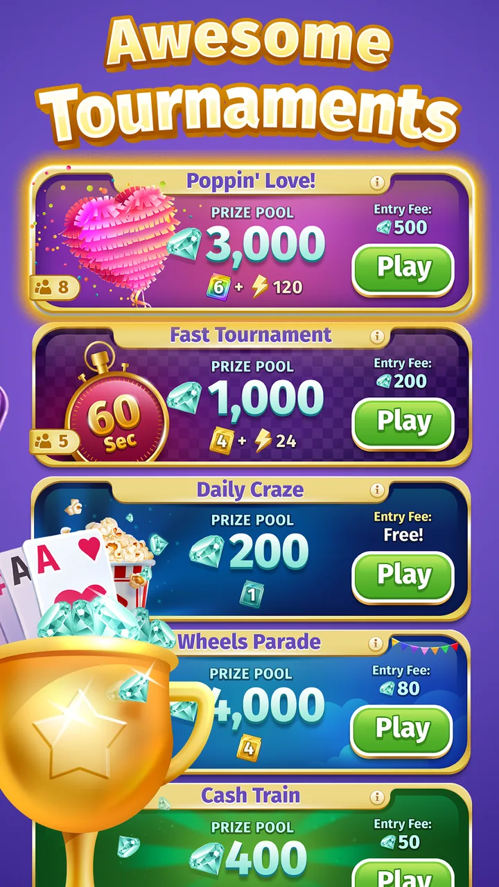 Solitaire Rewards screenshot 3