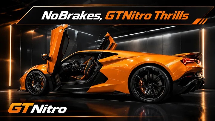 GT Nitro:Drag Racing Car Games screenshot 1
