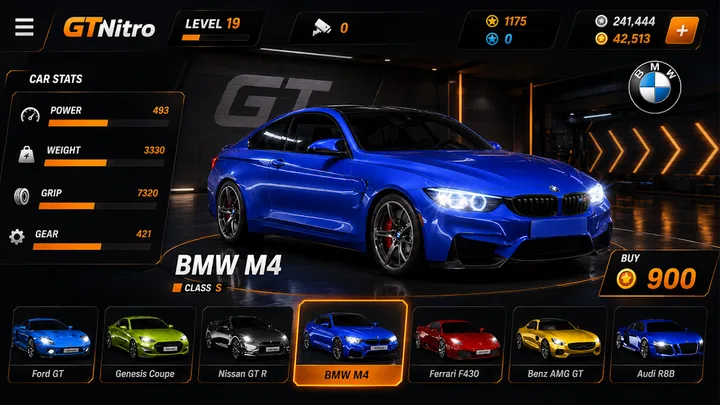 GT Nitro:Drag Racing Car Games screenshot 2