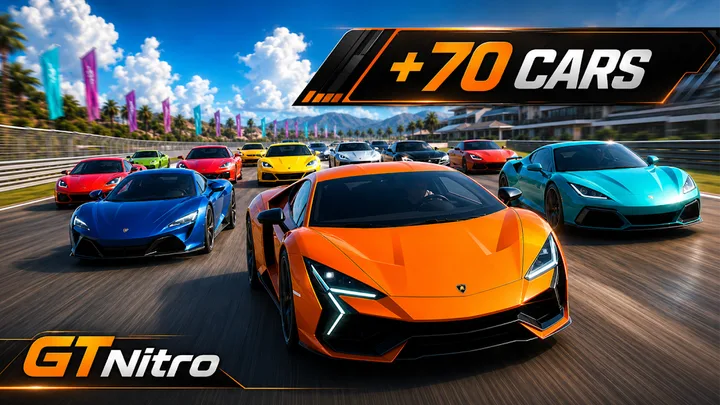 GT Nitro:Drag Racing Car Games screenshot 4