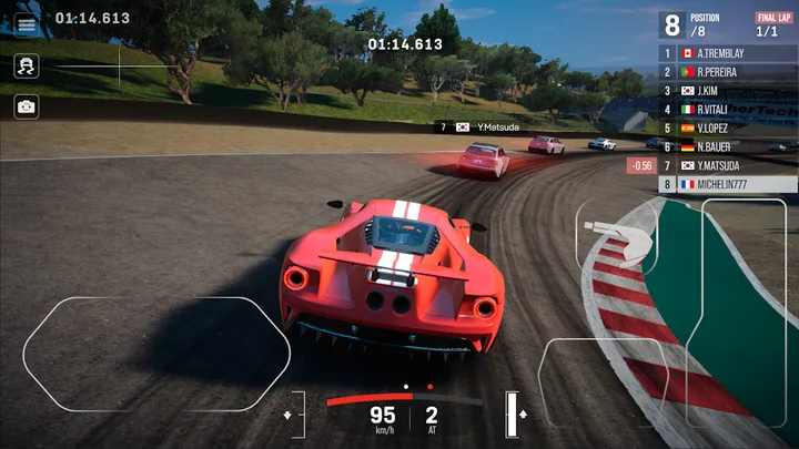 GT Rivals: Real Racing Sim screenshot 2