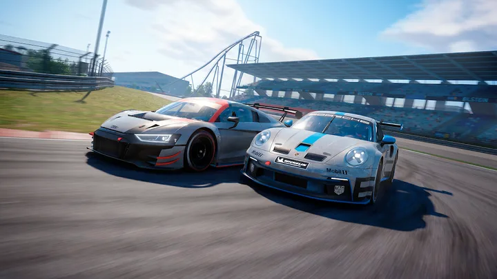GT Rivals: Real Racing Sim screenshot 3