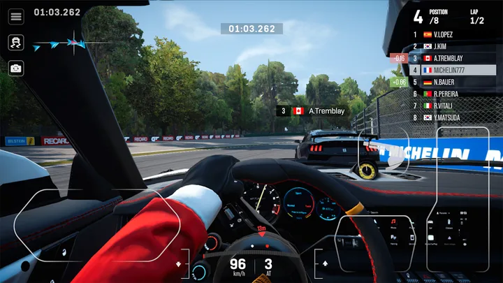 GT Rivals: Real Racing Sim screenshot 4