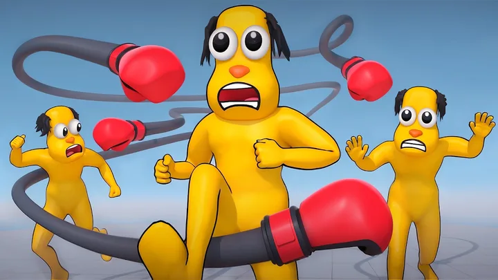 Annoying Uncle Punch Game® screenshot 1