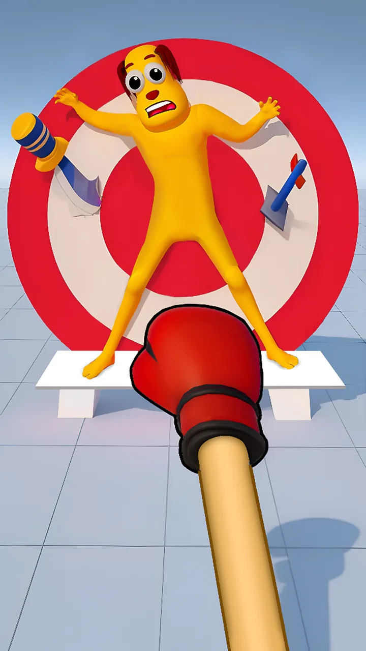 Annoying Uncle Punch Game® screenshot 2
