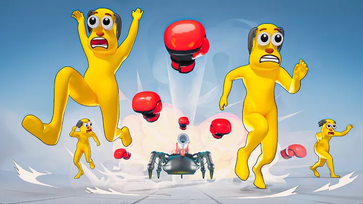 Annoying Uncle Punch Game® screenshot 3