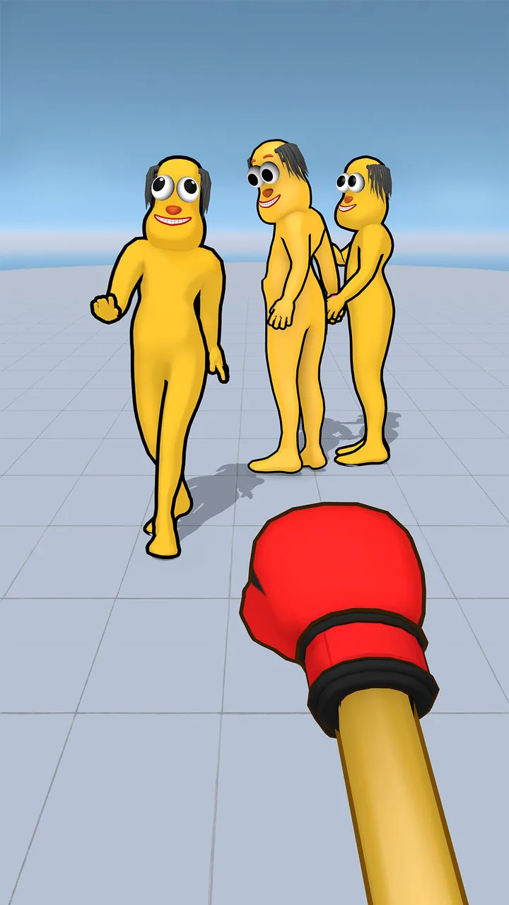 Annoying Uncle Punch Game® screenshot 4
