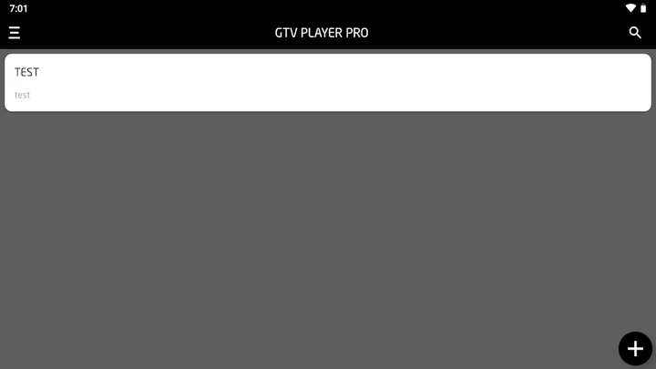 GTV PLAYER PRO screenshot 2