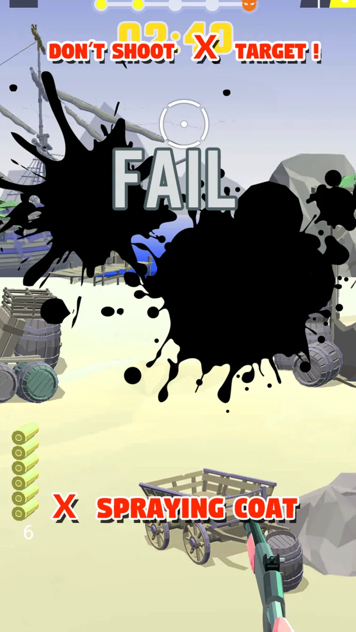 Gunslinger vs Zombies screenshot 2