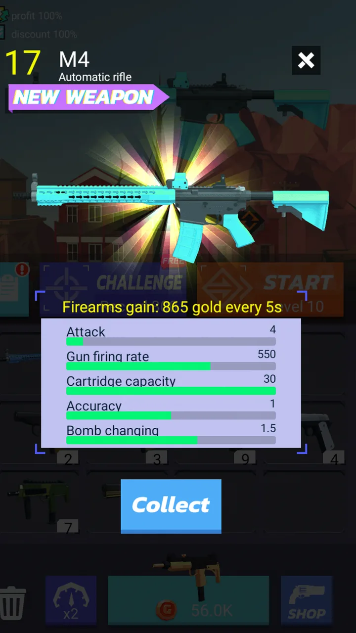 Gunslinger vs Zombies screenshot 3