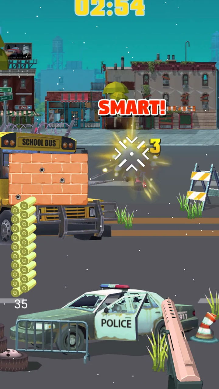 Gunslinger vs Zombies screenshot 4