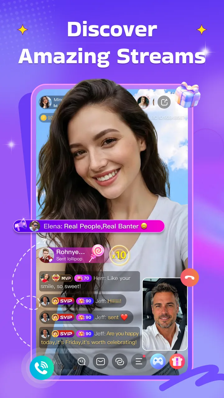 BuzzCast: Live Stream & Chat screenshot 2