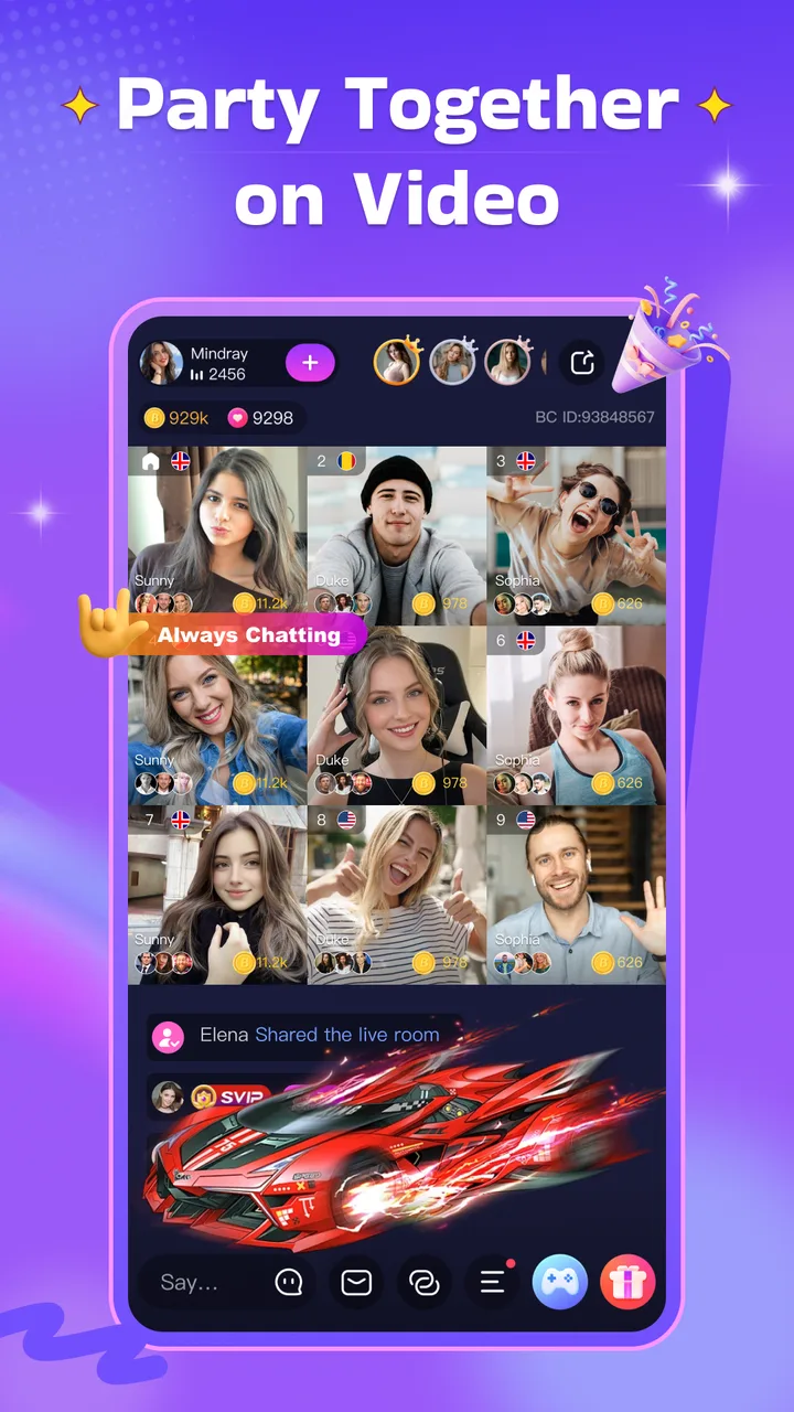 BuzzCast: Live Stream & Chat screenshot 3