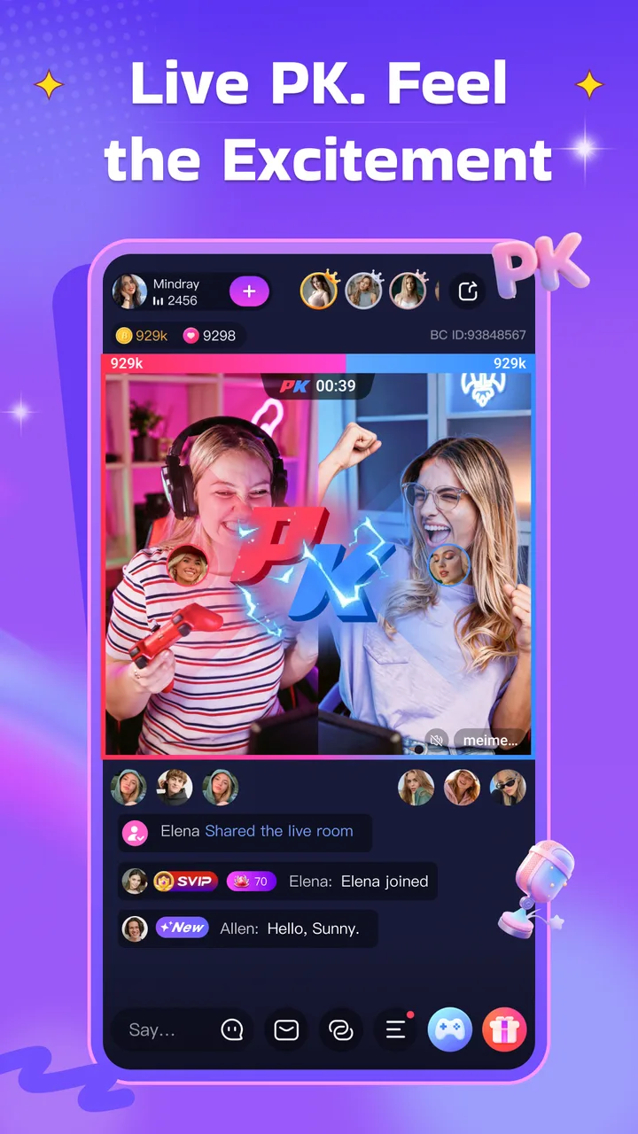 BuzzCast: Live Stream & Chat screenshot 4