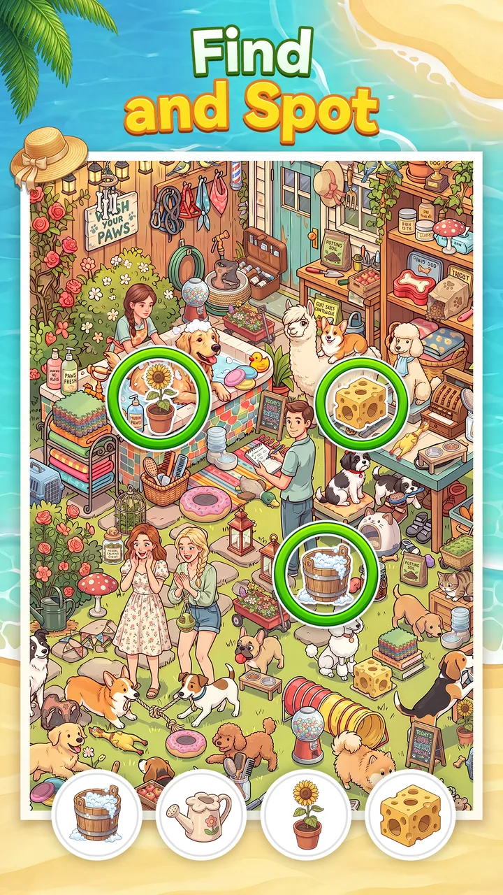 Hidden Objects Game: Find & Go screenshot 2