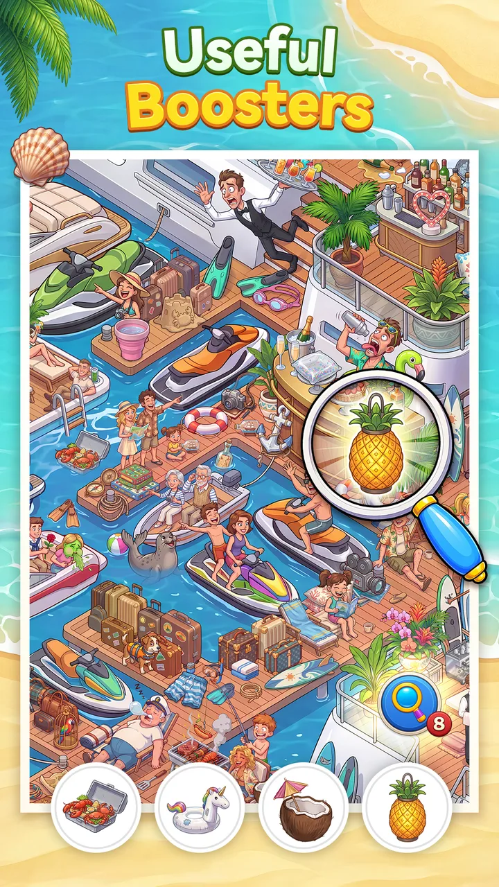 Hidden Objects Game: Find & Go screenshot 3