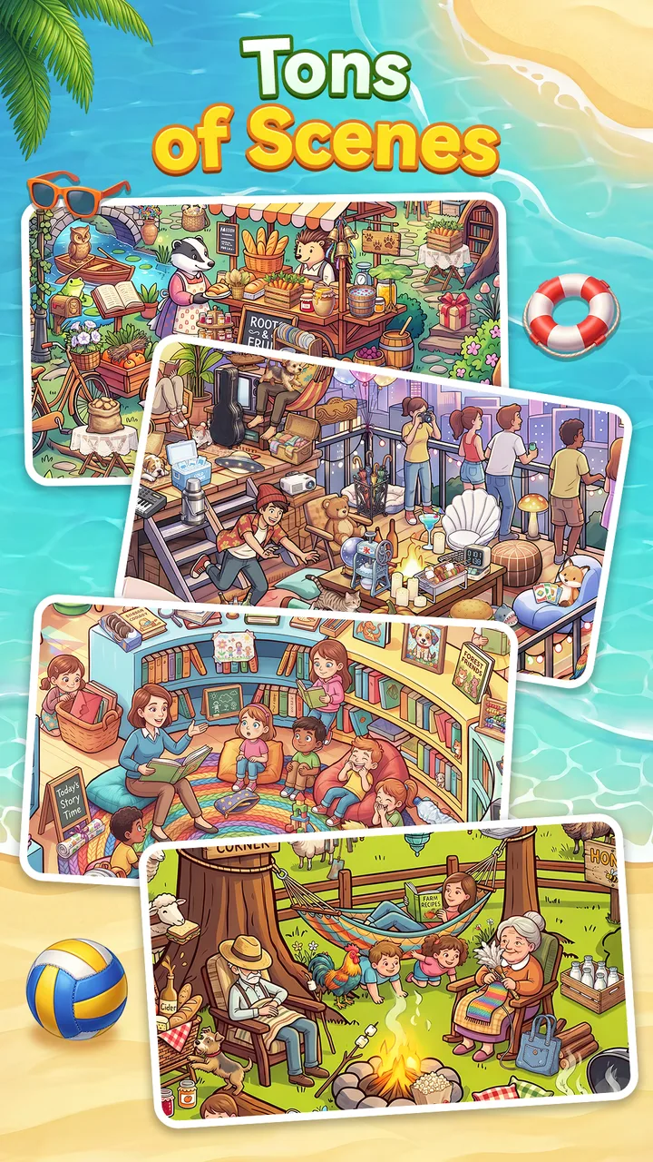 Hidden Objects Game: Find & Go screenshot 4
