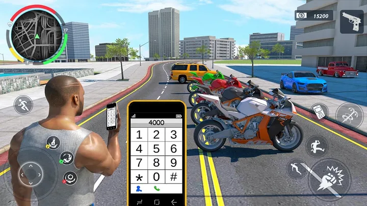 Rope Gangster Crime City screenshot 3