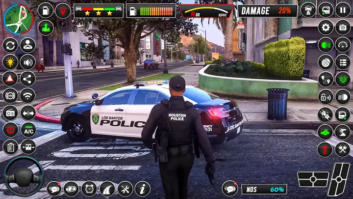 Police Chase Car Game Offline screenshot 4