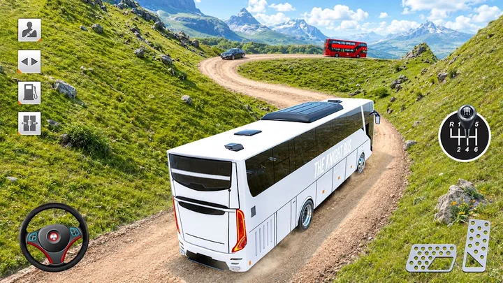 Modern Bus Simulator: Bus Game screenshot 1