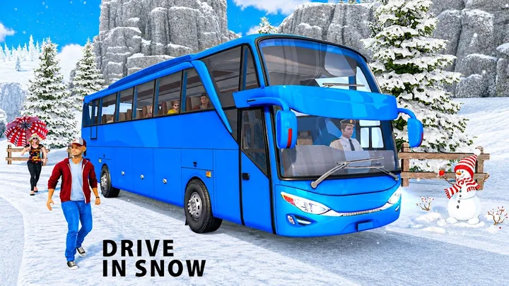 Modern Bus Simulator: Bus Game screenshot 2