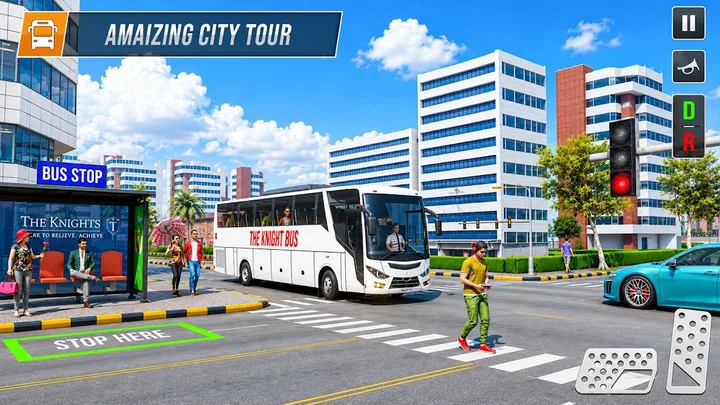 Modern Bus Simulator: Bus Game screenshot 3