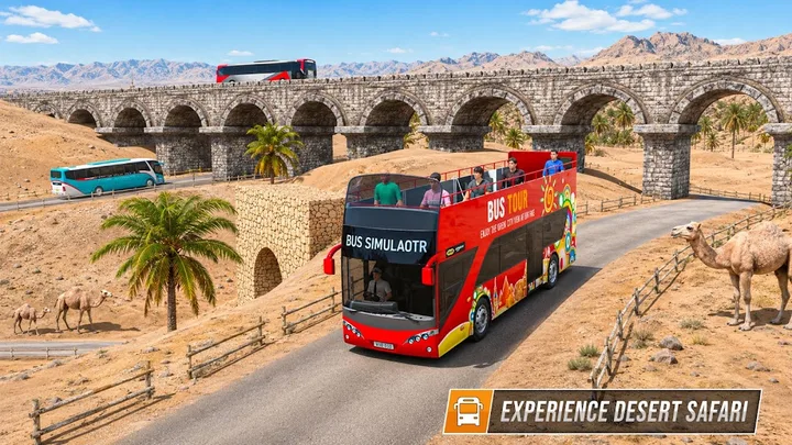 Modern Bus Simulator: Bus Game screenshot 4