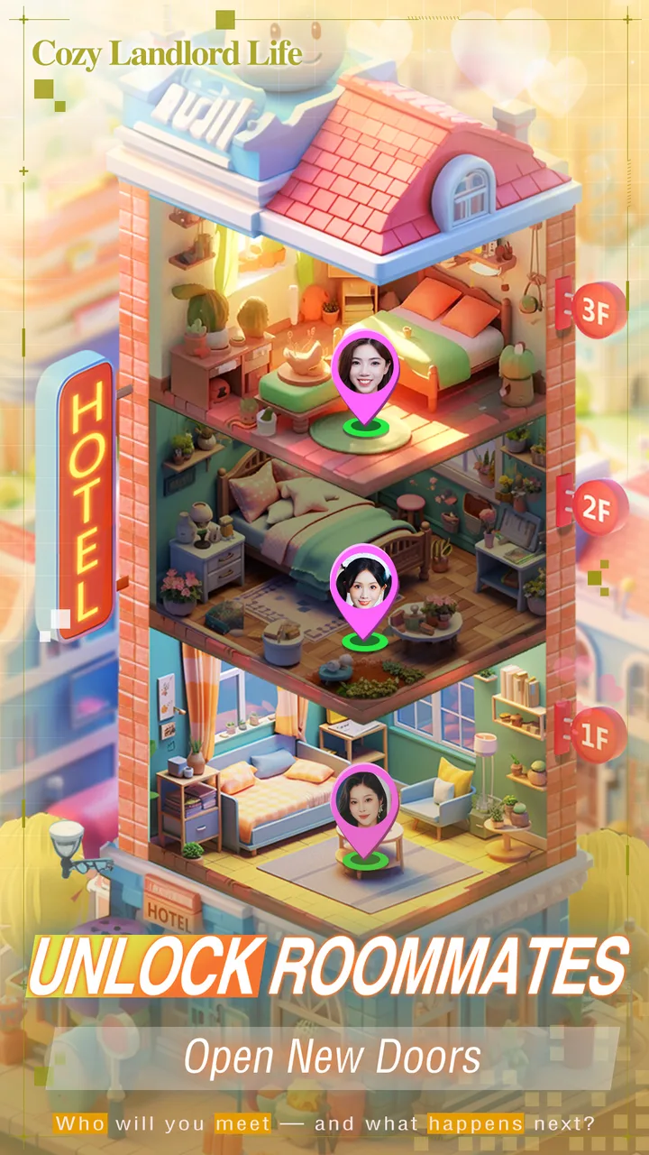 Cozy Landlord Life screenshot 4