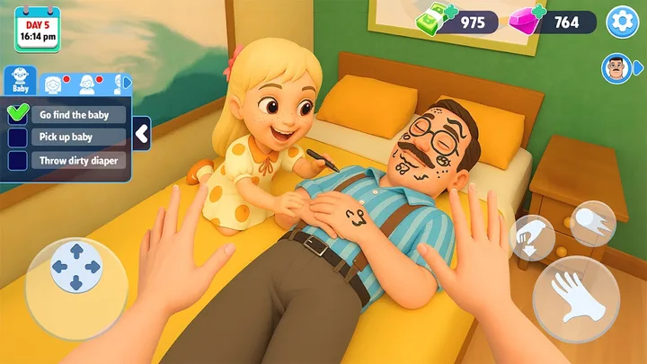Mother Life Simulator: Prank screenshot 2