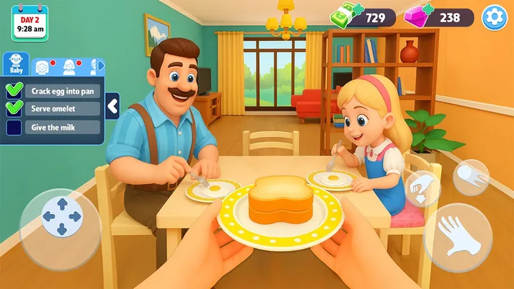 Mother Life Simulator: Prank screenshot 3