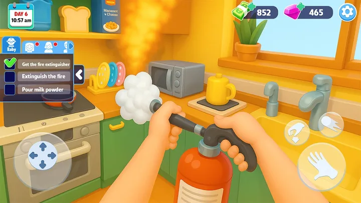 Mother Life Simulator: Prank screenshot 4