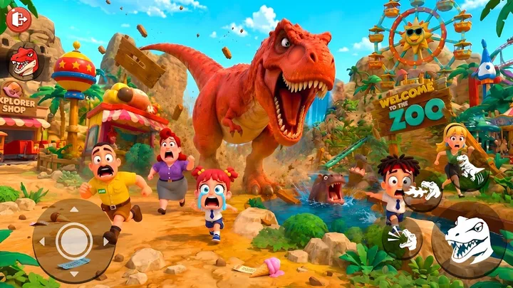 Zoo Prank: Crazy Animals screenshot 2