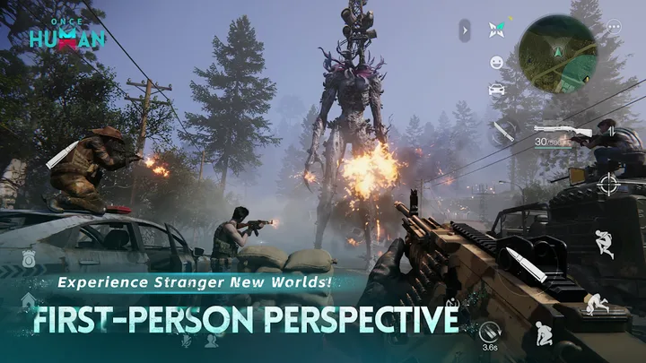 Once Human screenshot 2