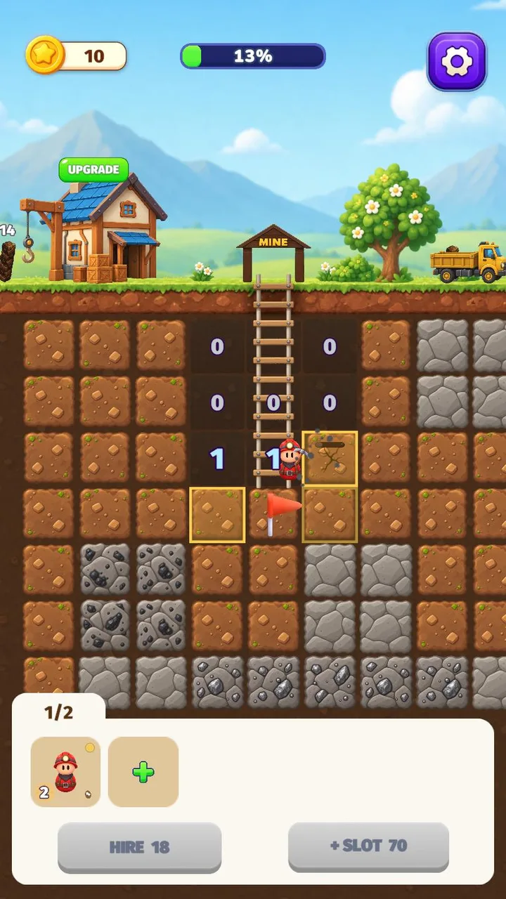 Mine Crew screenshot 1