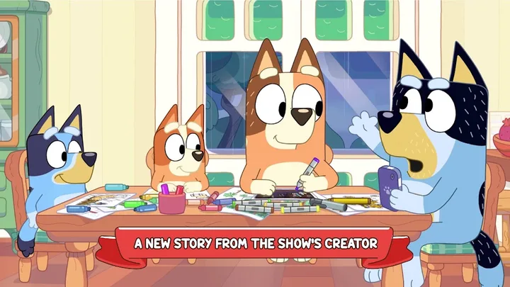 Bluey's Quest for The Gold Pen screenshot 1