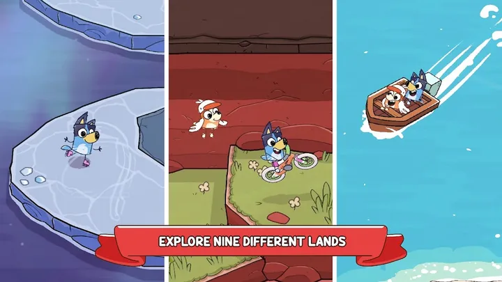 Bluey's Quest for The Gold Pen screenshot 4