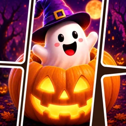 Halloween Jigcard-Puzzle Game icon