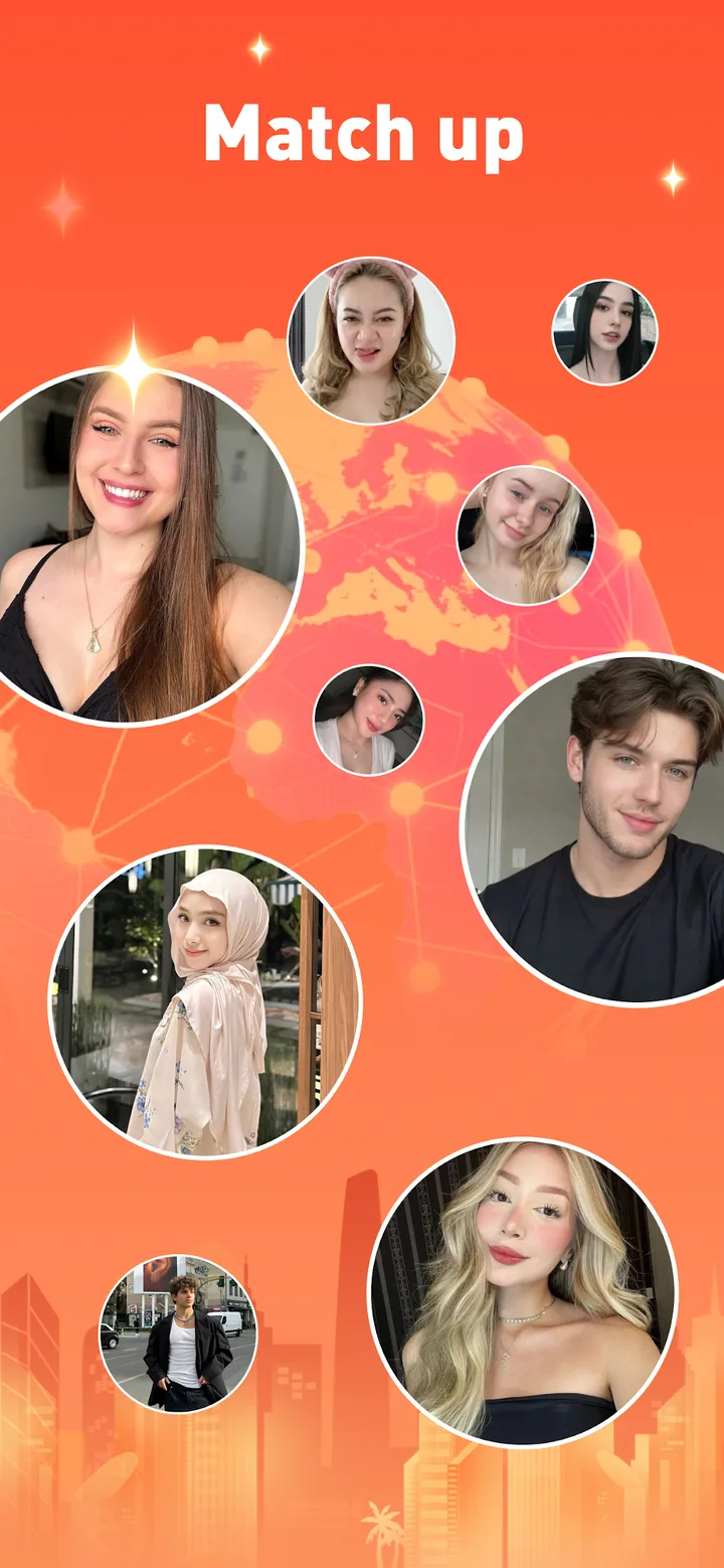 Tina Live - Match & Video Call screenshot 1