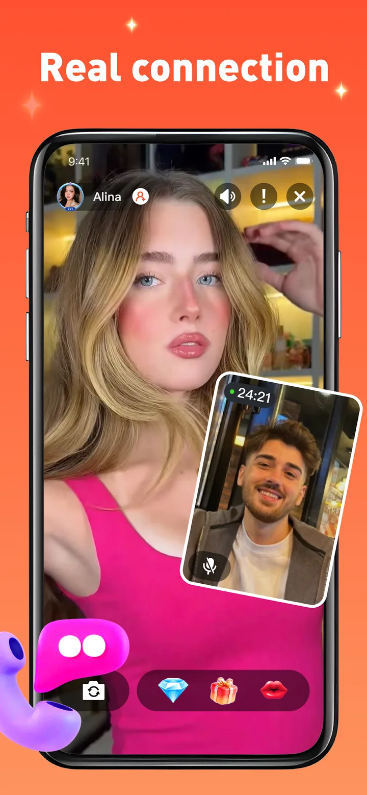 Tina Live - Match & Video Call screenshot 2
